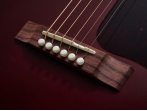 Электроакустическая гитара Gibson L-00 Special Wine Red
