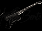 Электрогитара Harley Benton JA-Baritone BK