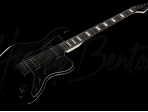 Электрогитара Harley Benton JA-Baritone BK