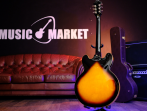 Электрогитара Vintage Sunburst EPIPHONE Dot ES-335