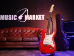 Электрогитара FENDER SQUIER MM STRATOCASTER HARD TAIL RED
