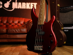 Бас-гитара Yamaha TRBX174 RED METALLIC