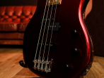 Бас-гитара Yamaha TRBX174 RED METALLIC