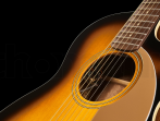 Электроакустическая гитара Fender Newporter Player Sunburst WN
