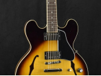Полуакустическая гитара Gibson ES-335 Satin Vintage Sunburst