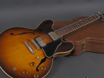 Полуакустическая гитара Gibson ES-335 Satin Vintage Sunburst
