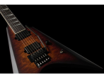 Электрогитара ESP LTD Arrow QM Dark Brown Burst