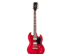 Электрогитара Harley Benton DC-Custom II Cherry
