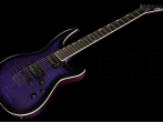 Электрогитара ESP LTD H3-1000 See Thru Purple SB