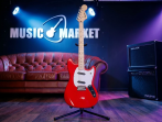 Электрогитара Squier Sonic Mustang MN Torino Red