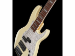 Бас-гитара Harley Benton Enhanced MP-5EB Creme