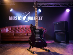 Электрогитара Squier Paranormal Jazzm Baritone OXB