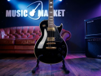 Электрогитара Harley Benton SC-500 BK Vintage Series