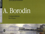 16150МИ Бородин А. Сочинения: Для фортепиано. Издательство "Музыка"