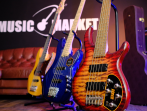 Бас-гитара Cort Action Series Action-Bass-Plus-LH-BK