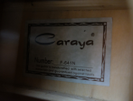 Акустическая гитара Caraya F641-N