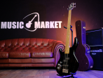 Бас-гитара Cort Action Series Action-Bass-Plus-LH-BK