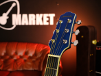 Акустическая гитара Naranda DG220BLS