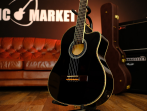 Классическая гитара RCE141BK Ortega Family Series Pro
