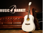 Акустическая гитара Prado HS - 4105 / WH