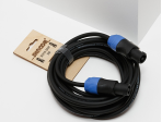 Кабель акустический гибкий, 2x1,5мм, Speakon, 10м, SHNOOR SC215-SPSP-10m
