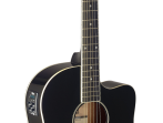 Электроакустическая гитара STAGG SA35 DSCE-BK