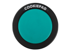 COOKIEPAD-6Z Cookie Pad Тренировочный пэд 6", бесшумный, мягкий, Cookiepad