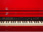 438PIA0632 Grand 500 Цифровой рояль, с автоаккомпанементом, красный, Orla