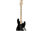 Бас-гитара Harley Benton JB-75MN Black Vintage Series