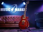 Электрогитара Harley Benton SC-Custom III Satin Paradise
