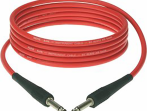 Кабель инструментальный, 6м, красный, Klotz KIK6.0PPRT KIK
