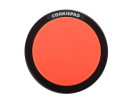 COOKIEPAD-12S Medium Cookie Pad Тренировочный пэд 11", бесшумный, жесткий, Cookiepad