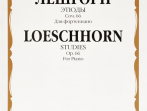 11406МИ Лёшгорн К.А. Этюды для фортепиано. Соч. 66, издательство "Музыка"
