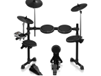 BEHRINGER XD8USB Электронная барабанная установка, 8 барабанов, 110 звуков, 15 наборов установок