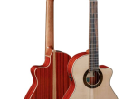 8.897 Green Sustain CTW E8 Классическая гитара со звукоснимателем, Alhambra