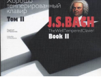17009МИ Бах И.С. Хорошо темперированный клавир: Том 2/ Ред.Мержанова, Издательство "Музыка"