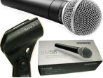 Динамический микрофон SHURE SM58S