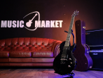 Электрогитара Clevan CP-52FTBK-GLOSS