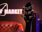 Электрогитара Clevan CP-52FTBK-GLOSS