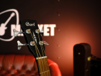 Акустический бас с звукоснимателем Cort Acoustic Bass Series AB850F-BK-BAG