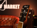 Электроакустическая гитара Cort Grand Regal Series GA-MEDX-OP