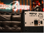 Гитарный комбоусилитель 12 Вт,  ORANGE CRUSH 12 BK