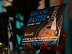 Комплект струн для электрогитары, нерж. сплав, 8-38, Fedosov Blue Star Master Light BSM008