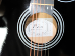 Акустическая гитара Foix FFG-1038BK