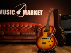 Электрогитара Godin 5th Avenue Kingpin P90 Cognac Burst 031986