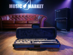 JP011 MKII Флейта C, посеребренная, John Packer