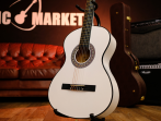 Классическая гитара Martin Romas JR-N39 WH