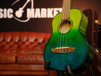 Укулеле тенор Ortega Prism Series RUPR-IVY