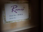 Акустическая гитара Ramis RA-A05-NL