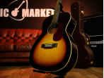 Акустическая гитара STAGG SA35 A-VS